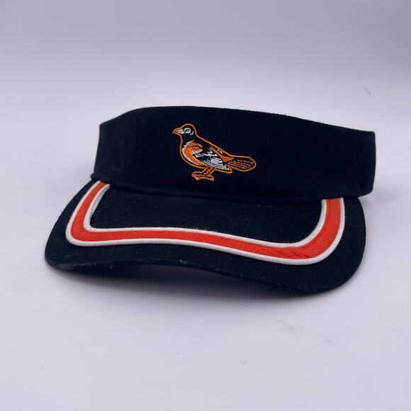 MLB Genuine Merchandise Other - Baltimore Orioles Visor OSFA Adjustable Strap Drew Pearson MLB Genuine Black